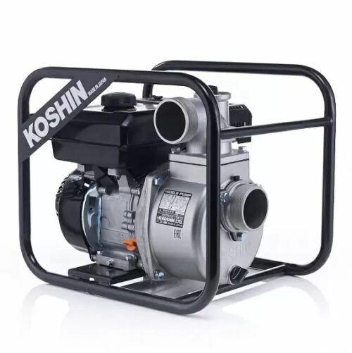 Бензиновая мотопомпа для слабозагрязненной воды Koshin SEV-80X