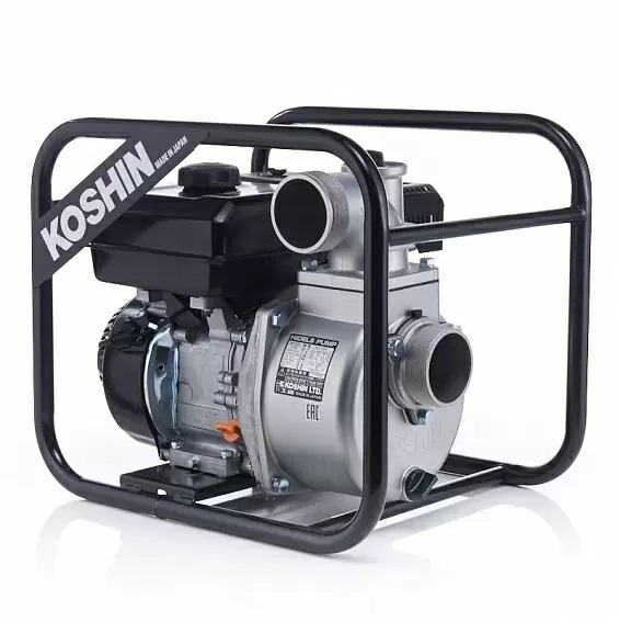 Бензиновая мотопомпа для слабозагрязненной воды Koshin SEV-80X